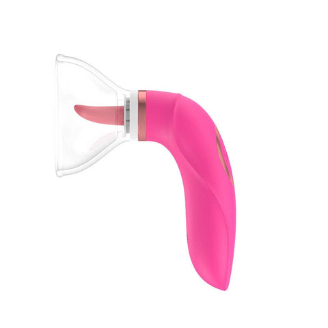 Tongue licking toys