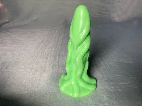 Fur Coat - Silicone Dildo, Single Color