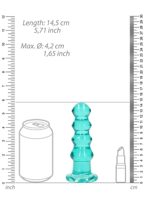 Curvy Dildo or Butt Plug - 5.5'' / 13,5cm
