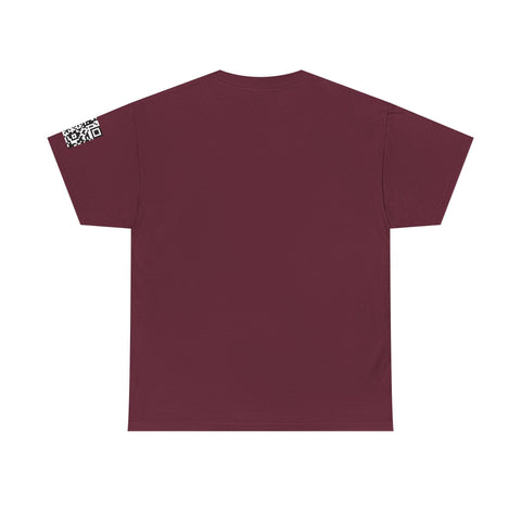 Unisex Tee - Website QR Code - "Show me your butthole"