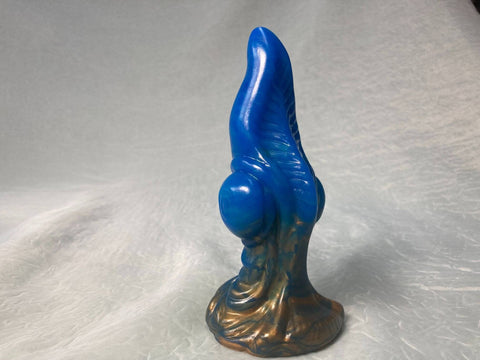Squiddong - Multi-Color Silicone Dildo, Medium Firmness