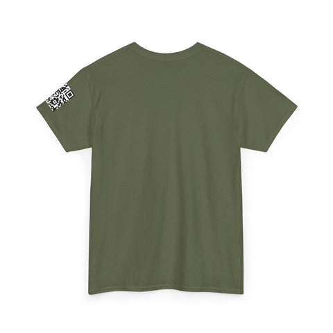 Unisex Tee - Website QR Code - "Show me your butthole"