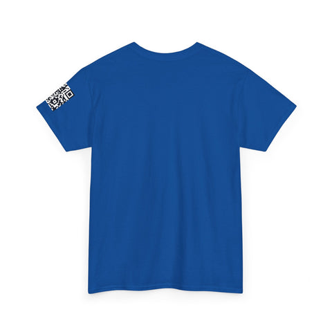 Unisex Tee - Website QR Code - "Show me your butthole"