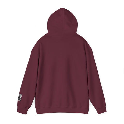 Unisex Hoodie - Website QR Code