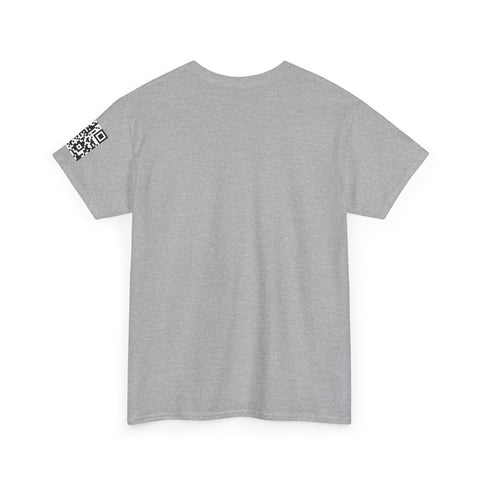 Unisex Tee - Website QR Code - "Show me your butthole"