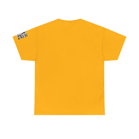 Unisex Tee - Website QR Code - "Show me your butthole"