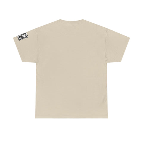 Unisex Tee - Website QR Code - "Show me your butthole"