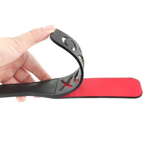 Double-Layer Leather Clapping Device Sex Toy