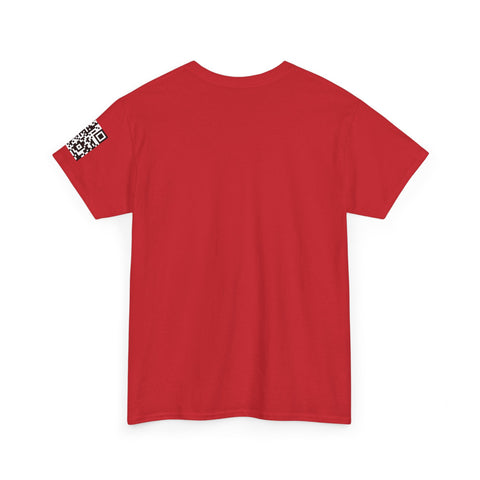 Unisex Tee - Website QR Code - "Show me your butthole"
