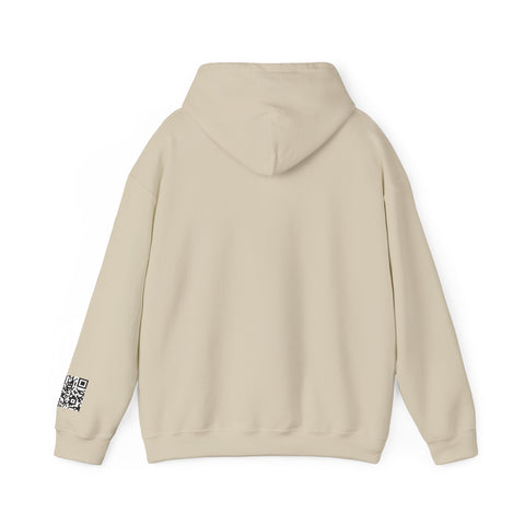 Unisex Hoodie - Website QR Code