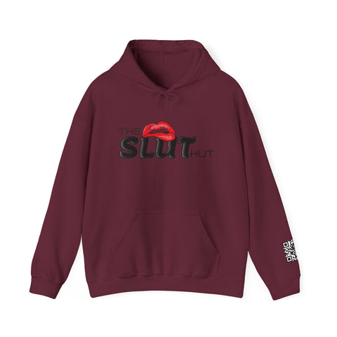 Unisex Hoodie - Website QR Code