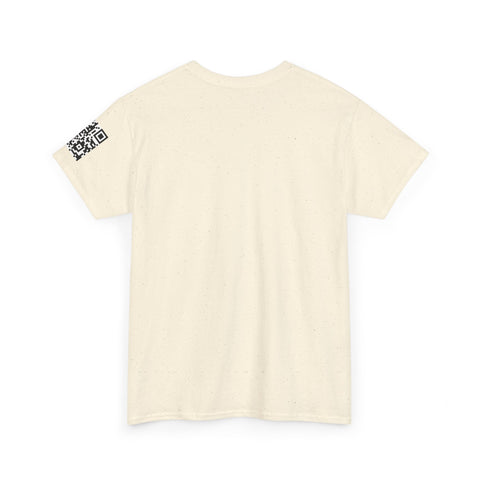 Unisex Tee - Website QR Code - "Show me your butthole"