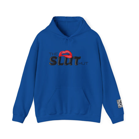 Unisex Hoodie - Website QR Code