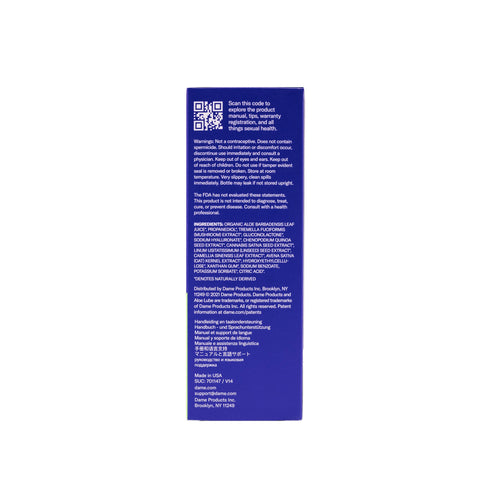 Aloe Lubricant