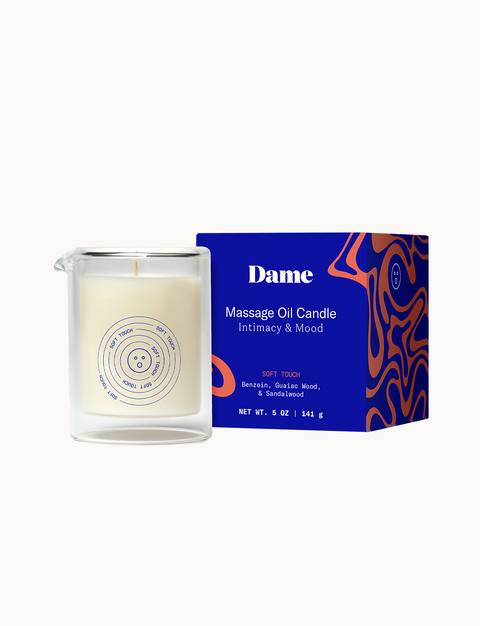 Massage Oil Candles