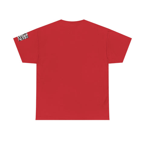 Unisex Tee - Website QR Code - "Show me your butthole"