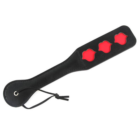 Double-Layer Leather Clapping Device Sex Toy