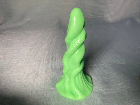 Fur Coat - Silicone Dildo, Single Color