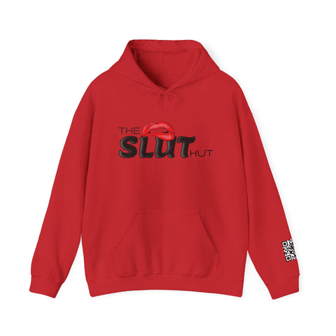 Unisex Hoodie - Website QR Code