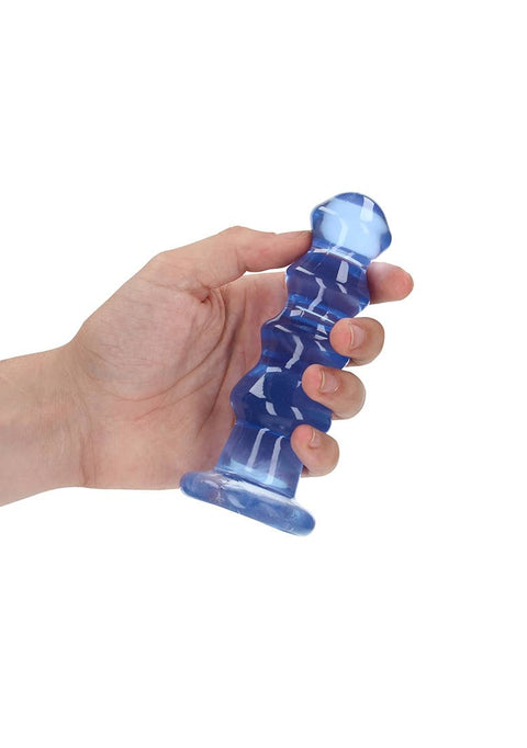 Curvy Dildo or Butt Plug - 5.5'' / 13,5cm