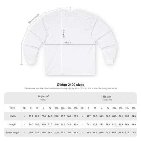 Unisex Long Sleeve Tee