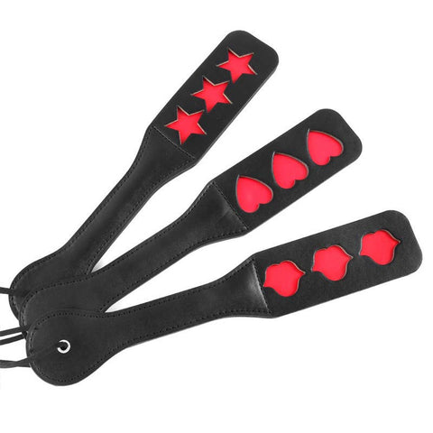 Double-Layer Leather Clapping Device Sex Toy