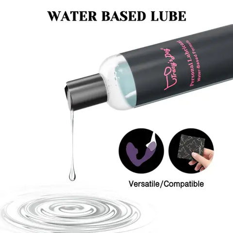 Tracy's Dog Water Based Lubricant Natural Feeling