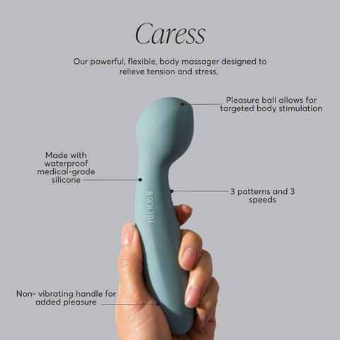 Caress- Award-Winning Dual-Sided Body Massager