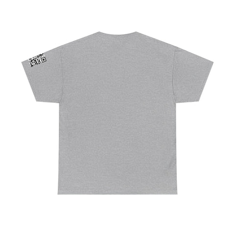 Unisex Tee - Website QR Code - "Show me your butthole"