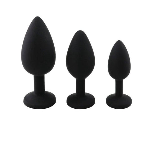 Silicone Butt Plugs