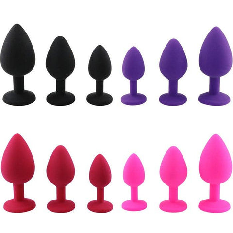 Silicone Butt Plugs