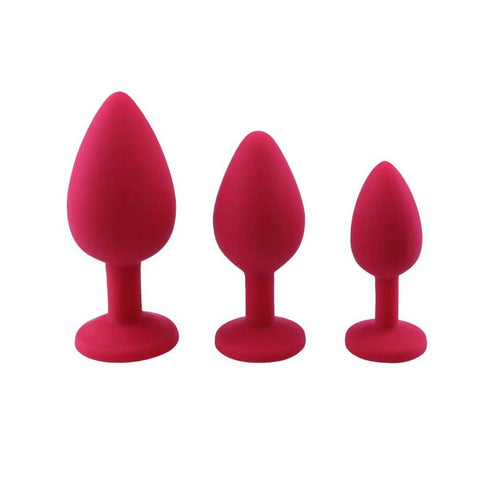 Silicone Butt Plugs