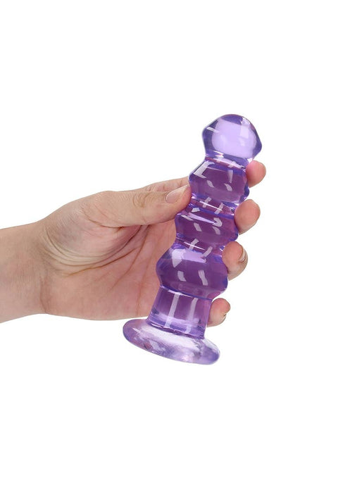 Curvy Dildo or Butt Plug - 5.5'' / 13,5cm