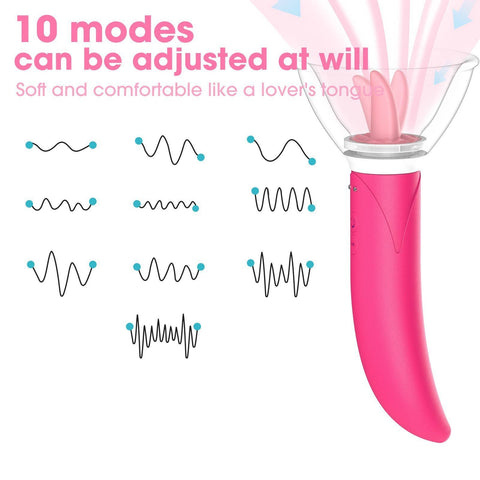 Tongue licking toys