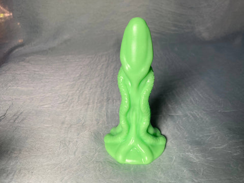 Fur Coat - Silicone Dildo, Single Color