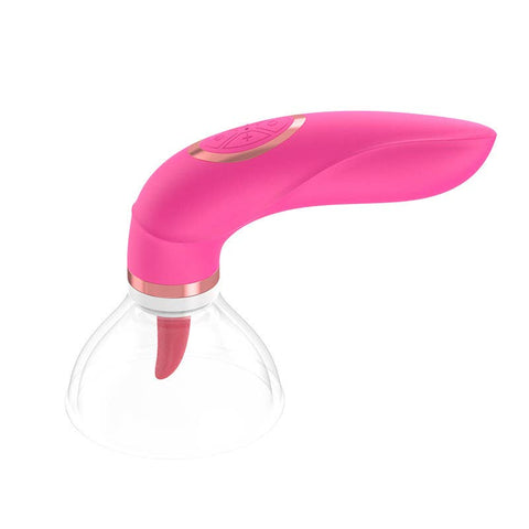 Tongue licking toys