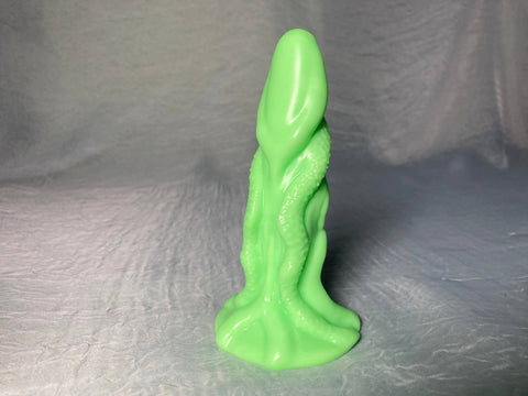 Fur Coat - Silicone Dildo, Single Color