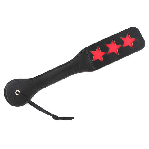 Double-Layer Leather Clapping Device Sex Toy