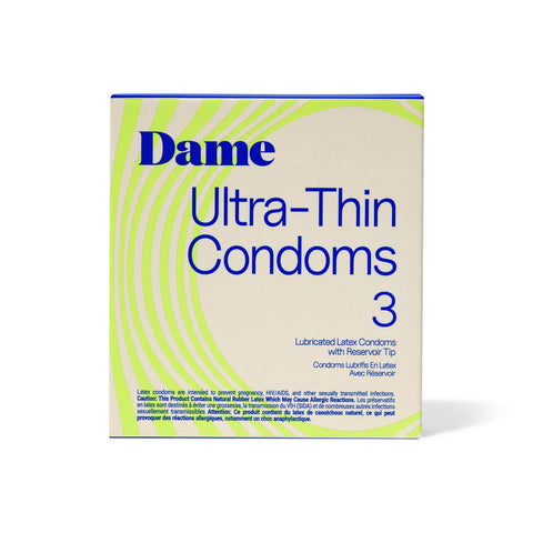 Condoms - Ultra-Thin