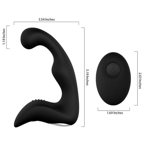 9 Speed Remote Control Vibrating Prostate Massager | FORTIS