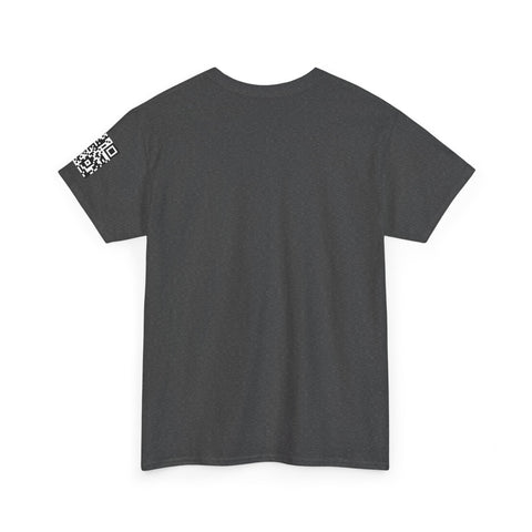 Unisex Tee - Website QR Code - "Show me your butthole"