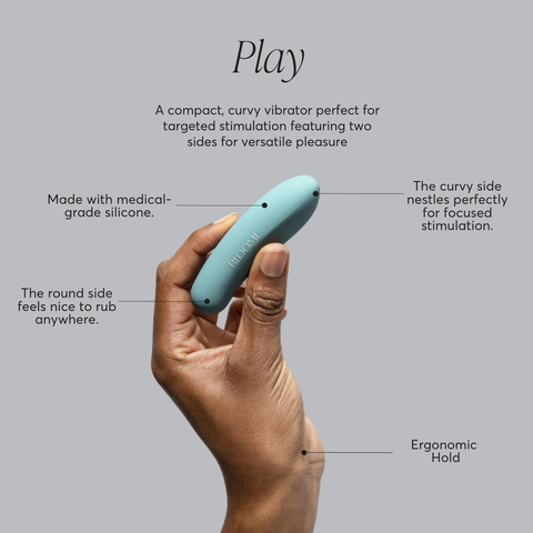 Award-Winning Play Mini Vibrator in Medical-Grade Silicone