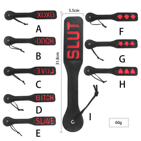 Double-Layer Leather Clapping Device Sex Toy
