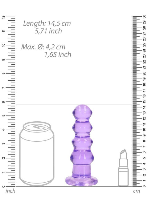Curvy Dildo or Butt Plug - 5.5'' / 13,5cm