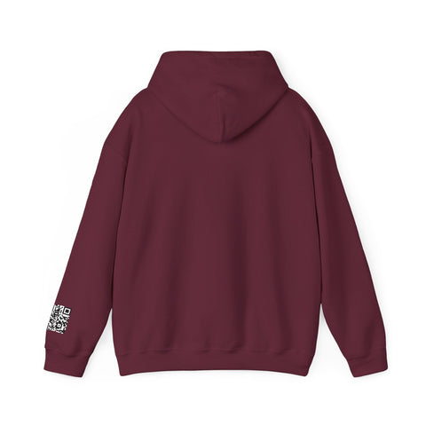 Unisex Hoodie - Website QR Code