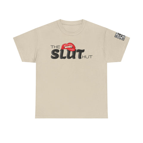 Unisex Tee: Website QR Code
