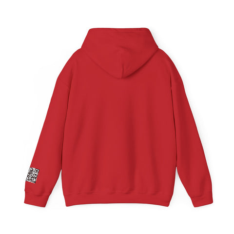 Unisex Hoodie - Website QR Code