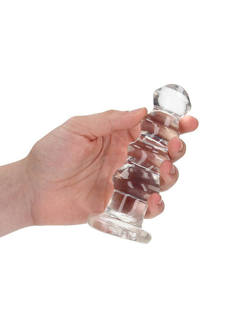 Curvy Dildo or Butt Plug - 5.5'' / 13,5cm