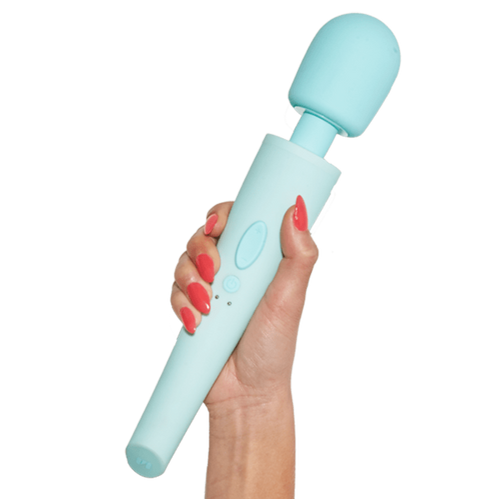 Ollie 8 Speed Waterproof Wand Vibrator