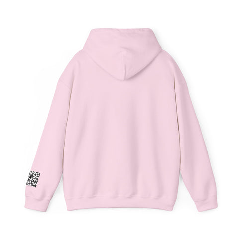Unisex Hoodie - Website QR Code